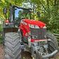 Tractor - Massey Ferguson 8727S