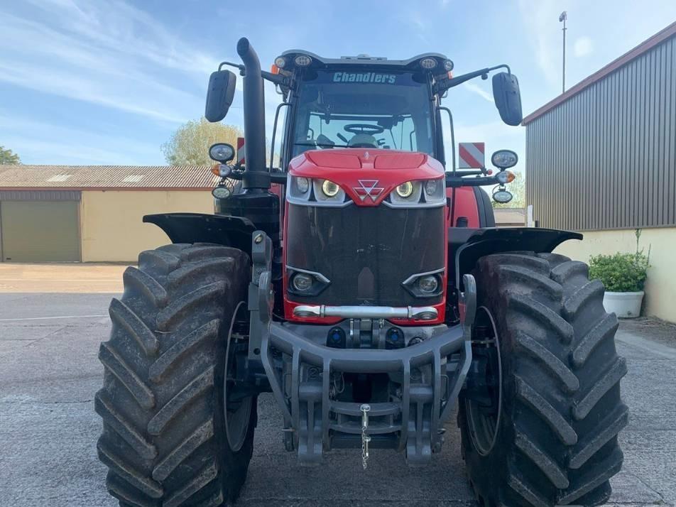 Tractor - Massey Ferguson 8735S EXDV