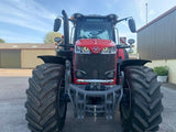 Tractor - Massey Ferguson 8735S EXDV