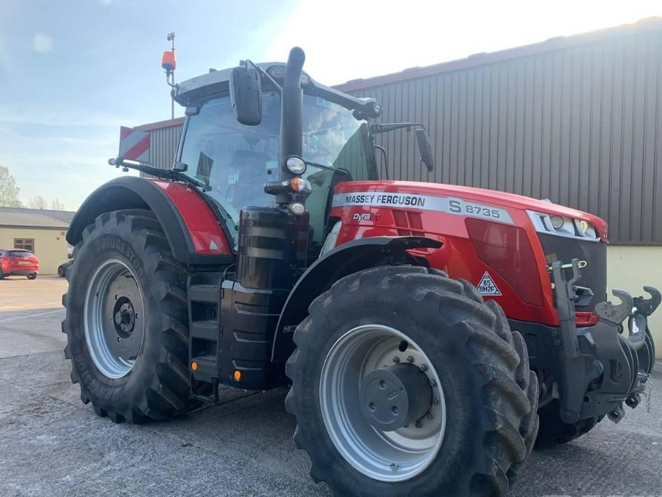 Tractor - Massey Ferguson 8735S EXDV