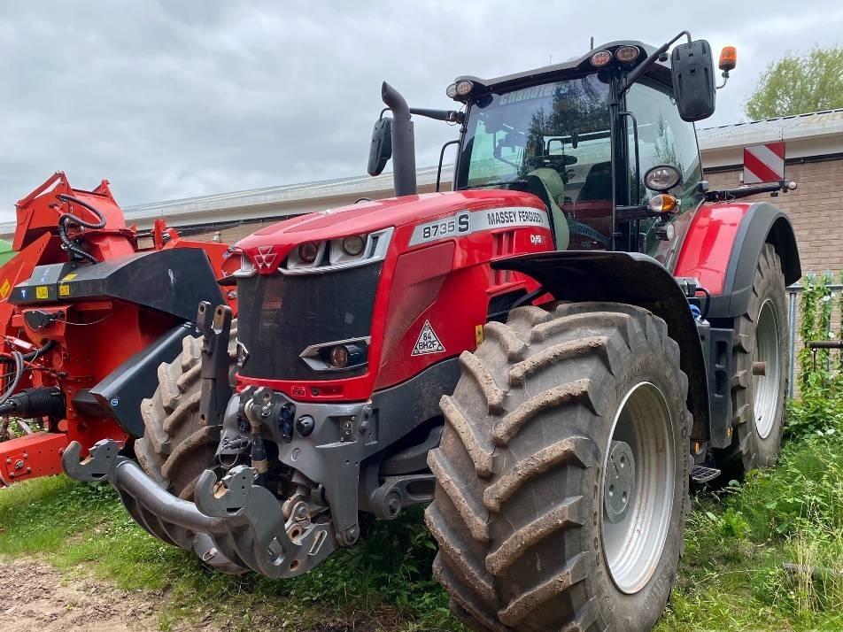Tractor - Massey Ferguson 8735S