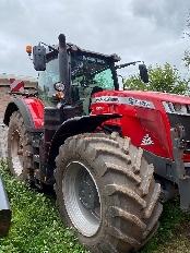 Tractor - Massey Ferguson 8735S