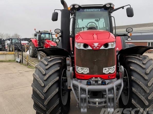 Tractor - Massey Ferguson 8737