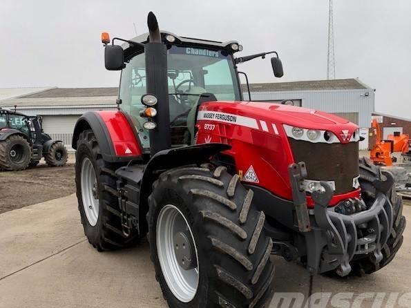 Tractor - Massey Ferguson 8737