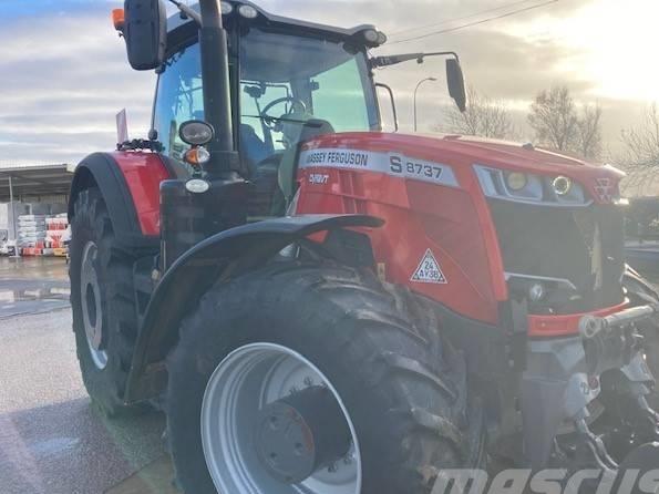 Tractor - Massey Ferguson 8737