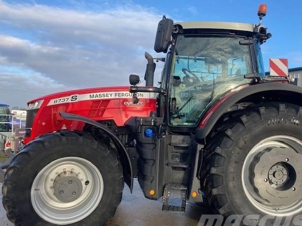 Tractor - Massey Ferguson 8737