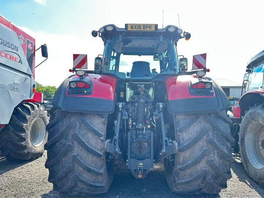 Tractor - Massey Ferguson 8740MR EXDV