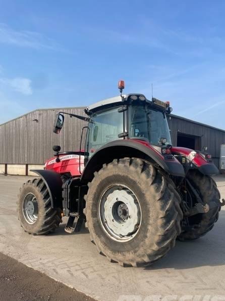 Tractor - Massey Ferguson 8740S EXDV