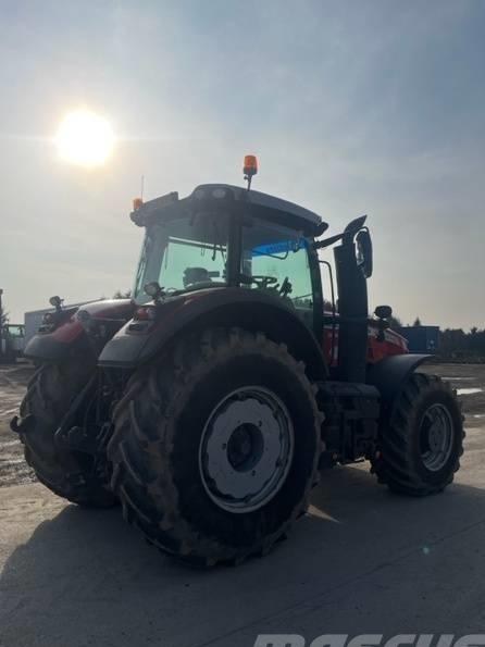 Tractor - Massey Ferguson 8740S EXDV