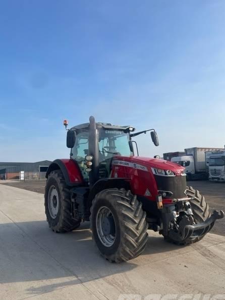 Tractor - Massey Ferguson 8740S EXDV