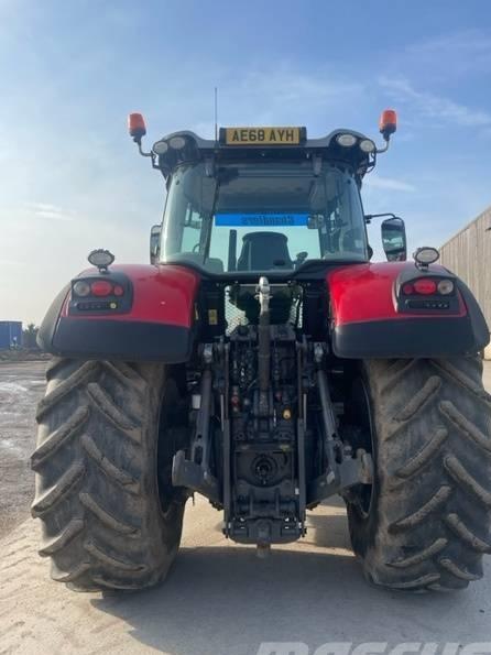 Tractor - Massey Ferguson 8740S EXDV