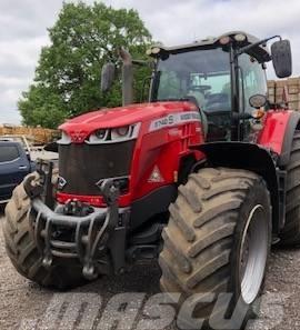 Tractor - Massey Ferguson 8740S