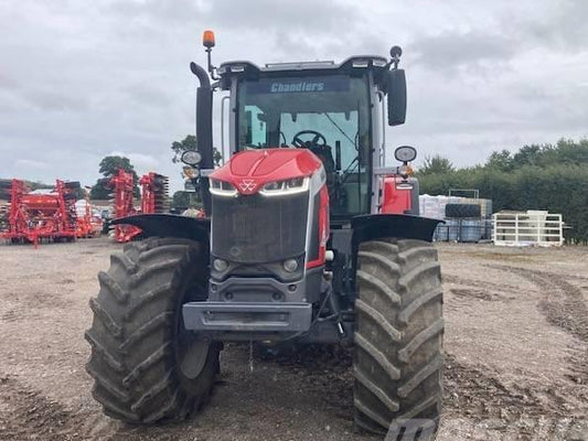 Tractor - Massey Ferguson 8S.205 EXD7