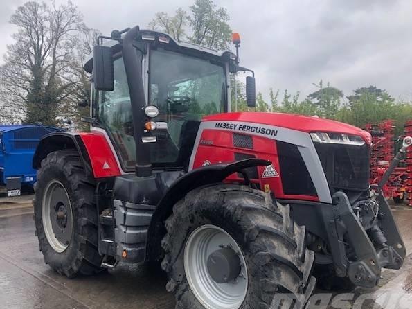 Tractor - Massey Ferguson 8S.265 EXD7
