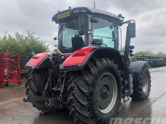 Tractor - Massey Ferguson 8S.265 EXD7