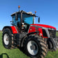Tractor - Massey Ferguson 8S.265 EXD7