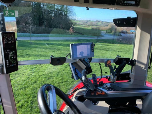 Tractor - Massey Ferguson 8S.265 EXD7