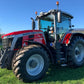 Tractor - Massey Ferguson 8S.265 EXD7