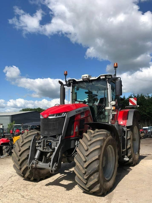 Tractor - Massey Ferguson 8S.265 EXD7