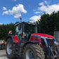 Tractor - Massey Ferguson 8S.265 EXD7