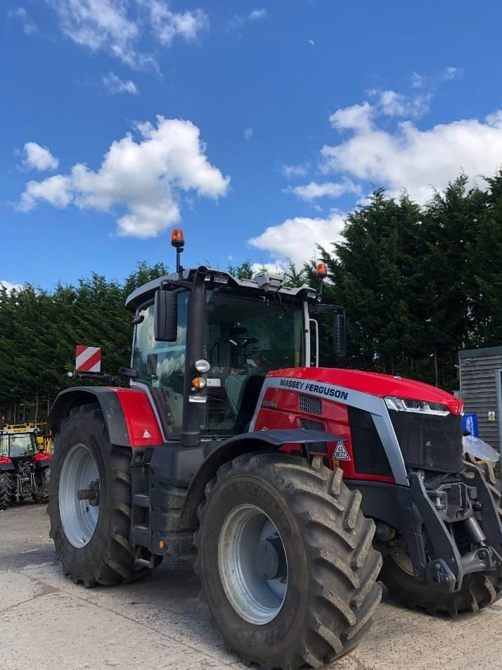 Tractor - Massey Ferguson 8S.265 EXD7