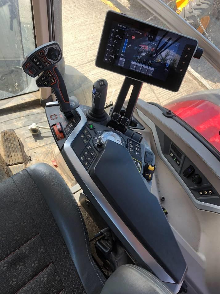 Tractor - Massey Ferguson 8S.265 EXD7