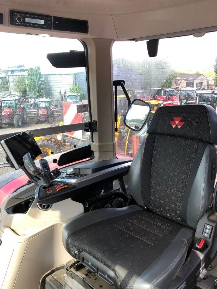 Tractor - Massey Ferguson 8S.265 EXD7