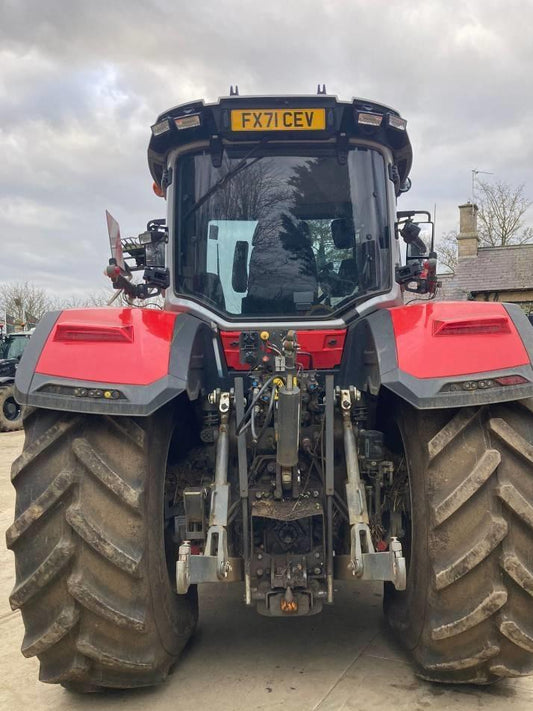 Tractor - Massey Ferguson 8S.265 EXD7