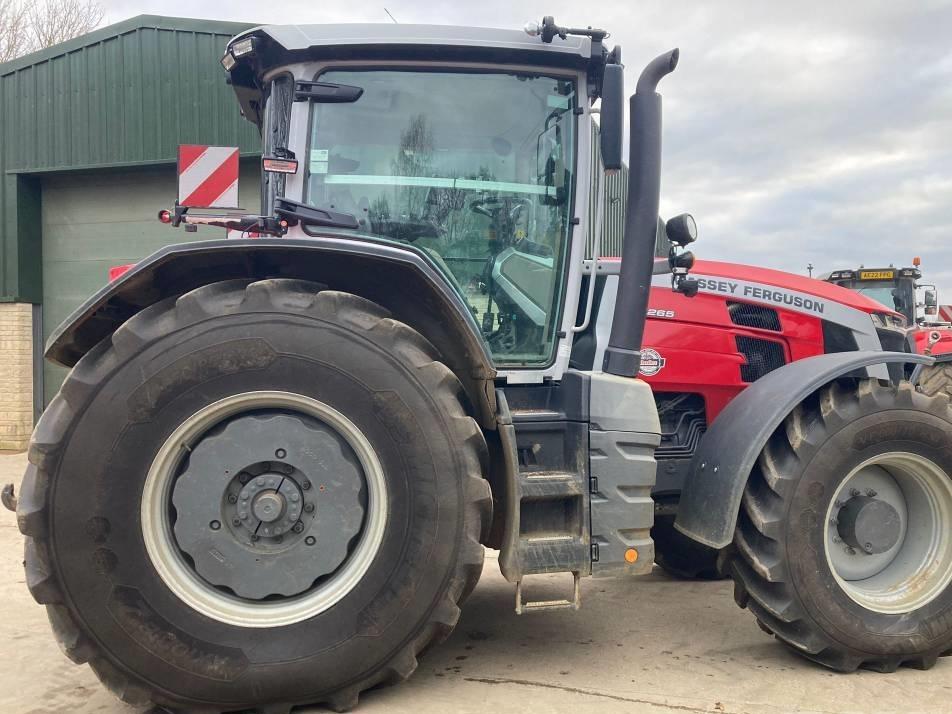 Tractor - Massey Ferguson 8S.265 EXD7