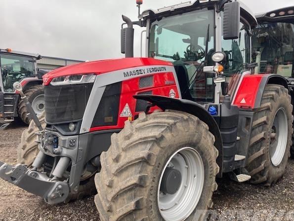 Tractor - Massey Ferguson 8S.265 EXD7
