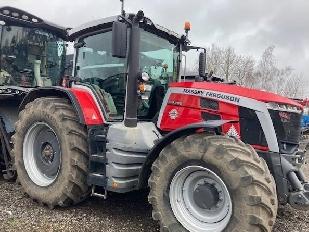 Tractor - Massey Ferguson 8S.265 EXD7