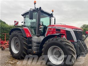 Tractor - Massey Ferguson 8S.265 EXD7