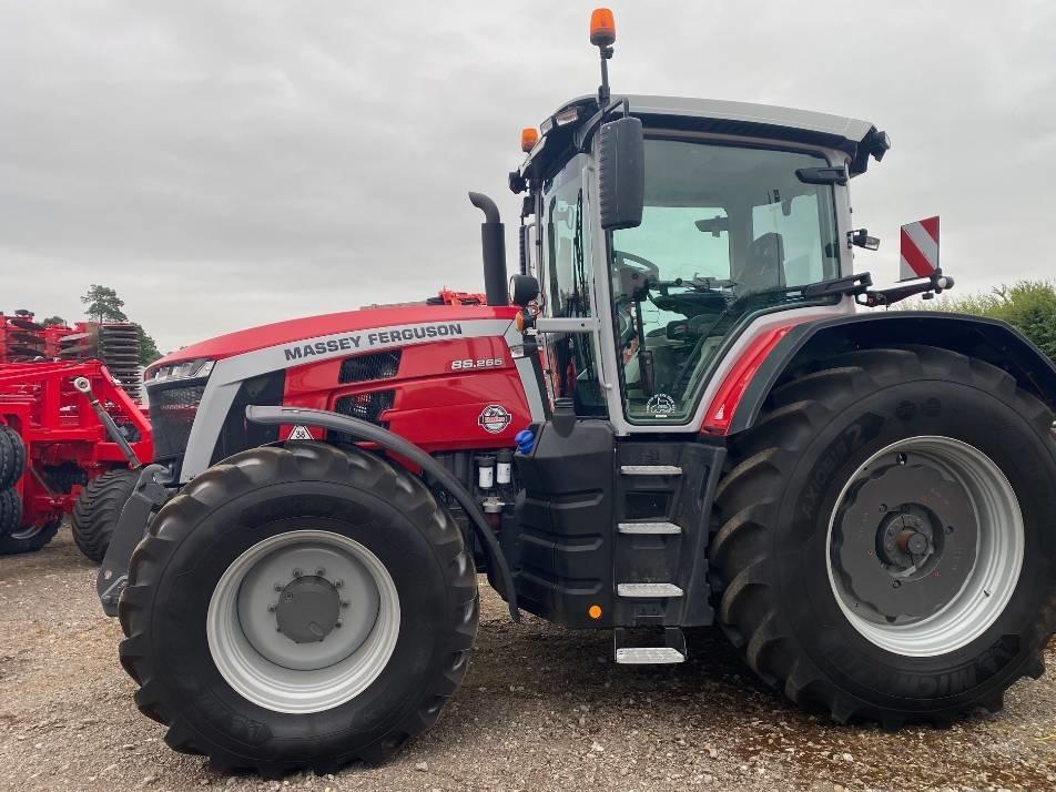 Tractor - Massey Ferguson 8S.265 EXD7