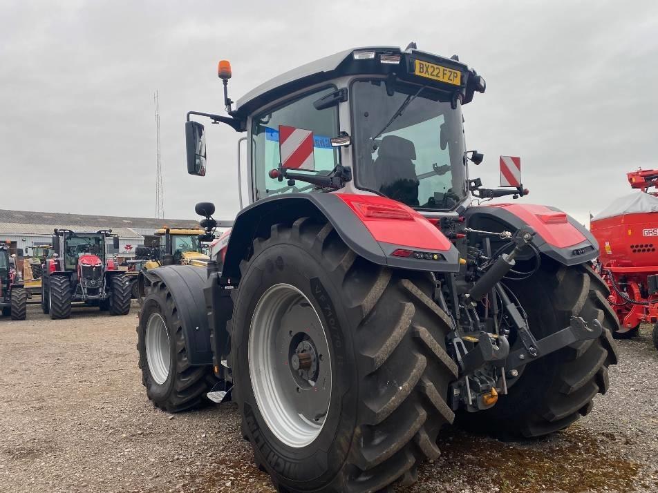Tractor - Massey Ferguson 8S.265 EXD7