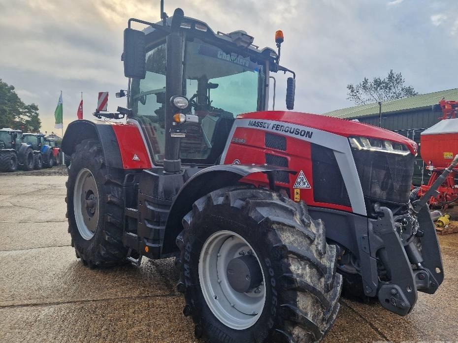 Tractor - Massey Ferguson 8S.265 EXD7