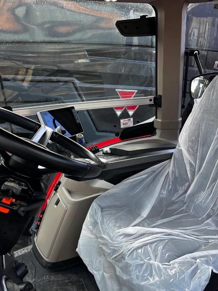 Tractor - Massey Ferguson 8S.265 EXD7