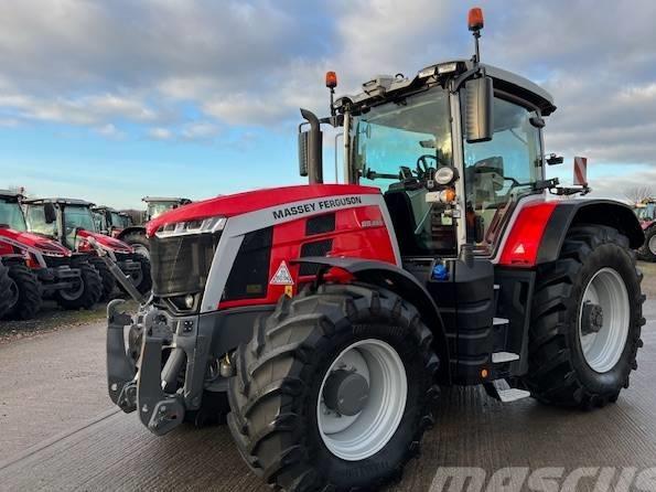 Tractor - Massey Ferguson 8S.265