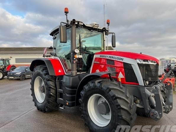 Tractor - Massey Ferguson 8S.265
