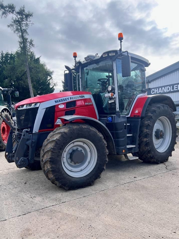 Tractor - Massey Ferguson 8S.265