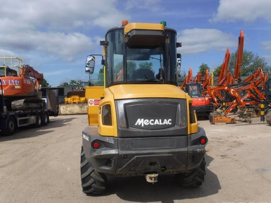 Dumper - Mecalac 6 MDX