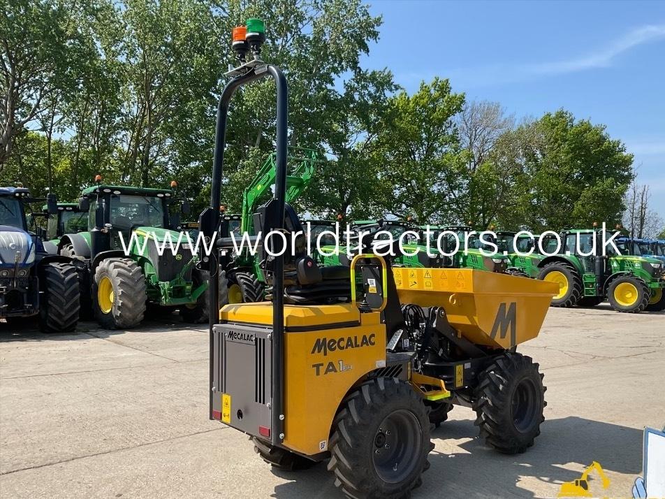 Dumper - Mecalac TA 1 EH