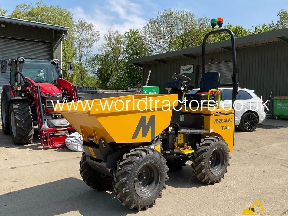 Dumper - Mecalac TA 1 EH