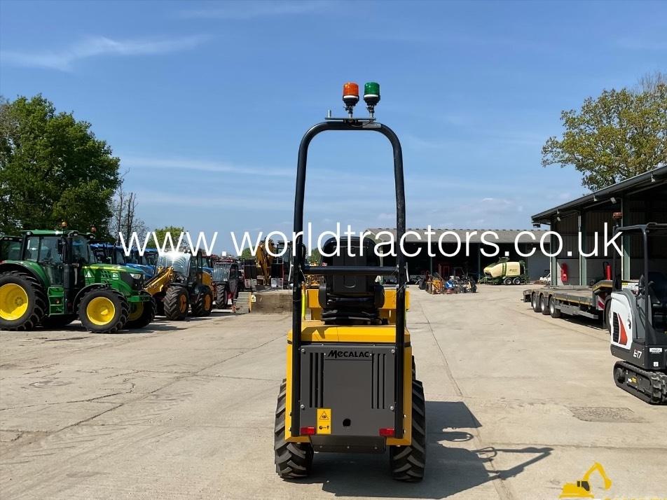 Dumper - Mecalac TA 1 EH