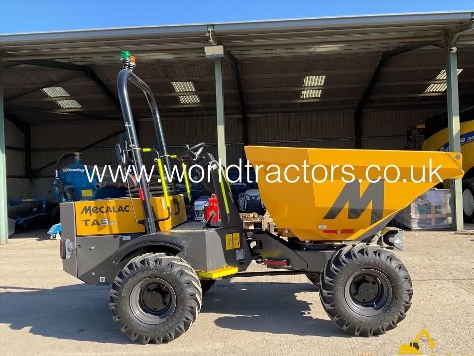Dumper - Mecalac TA 3 SH