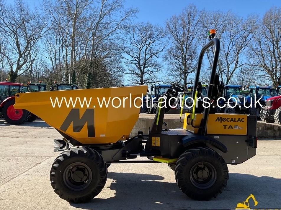 Dumper - Mecalac TA 3 SH