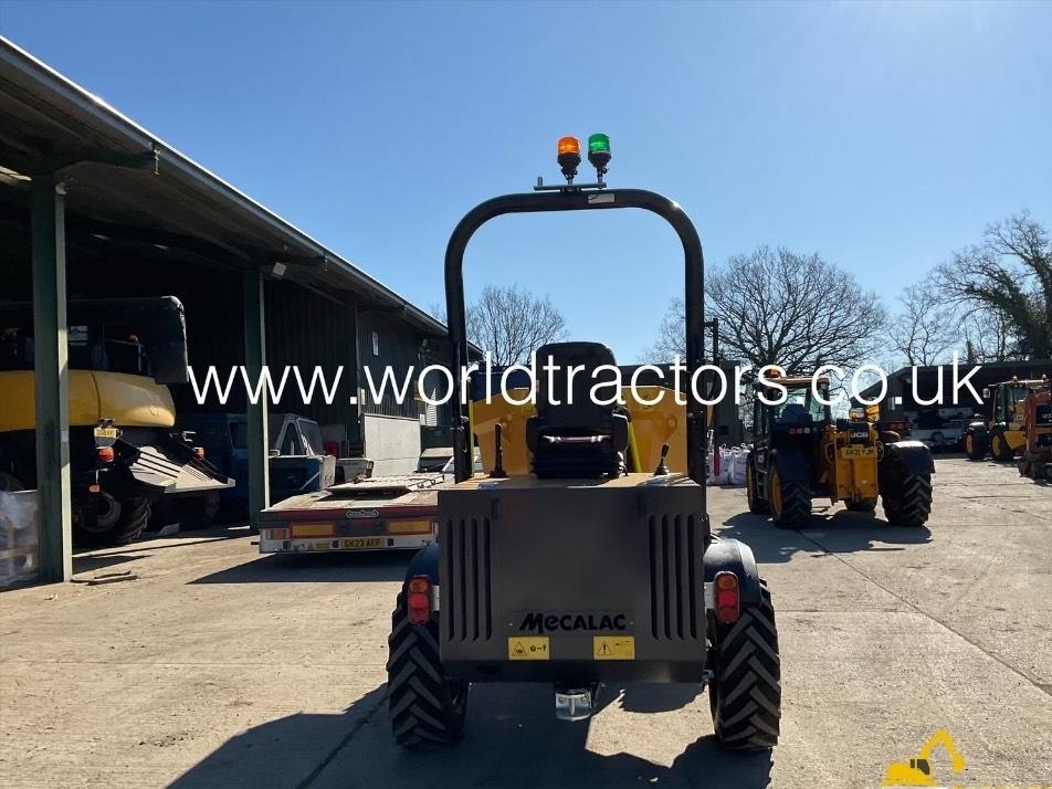 Dumper - Mecalac TA 3 SH