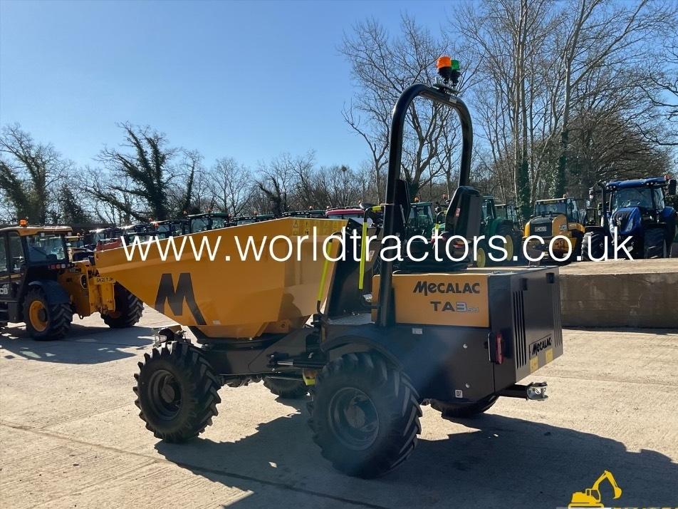 Dumper - Mecalac TA 3 SH
