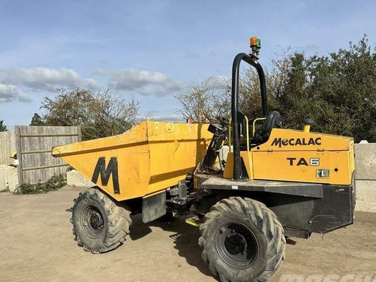 Dumper - Mecalac TA6 Straight tip