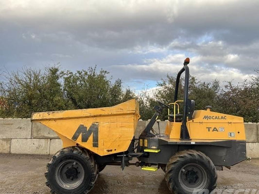 Dumper - Mecalac TA6 Straight tip