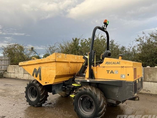 Dumper - Mecalac TA6 Straight tip